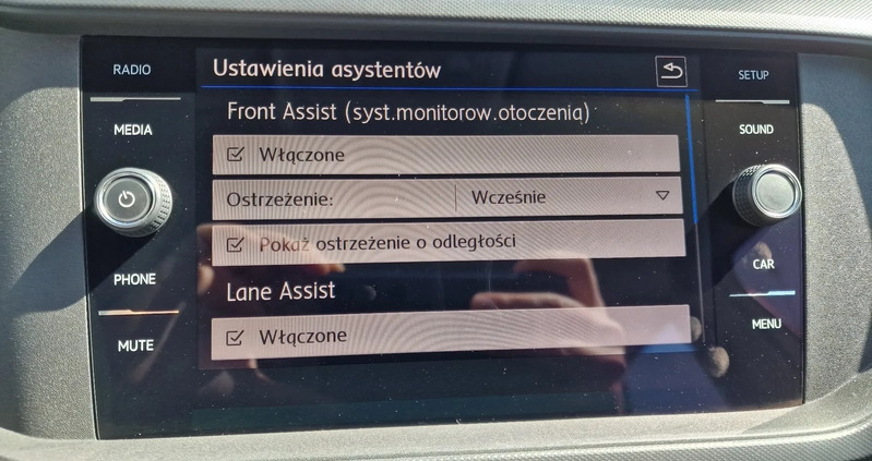 Volkswagen T-Cross cena 68900 przebieg: 61552, rok produkcji 2019 z Namysłów małe 562